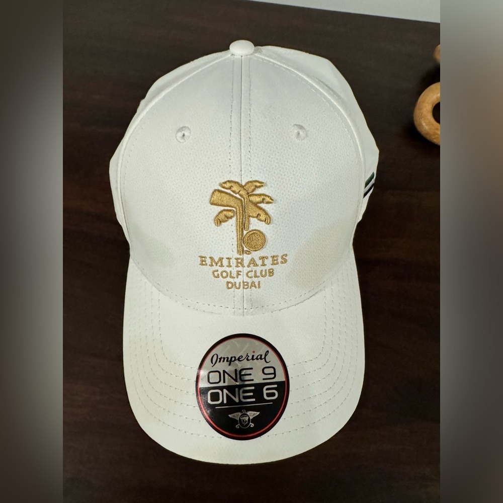 NWT Emirates Golf Club Dubai Hat